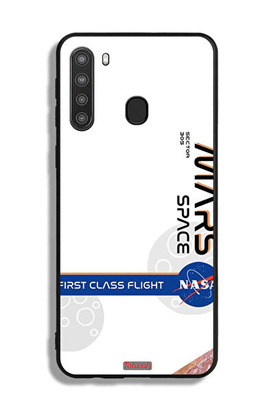 Tolwak غطاء حماية لهاتف سامسونج جالاكسي A21 - الدرجة الأولى - رحلة المريخ