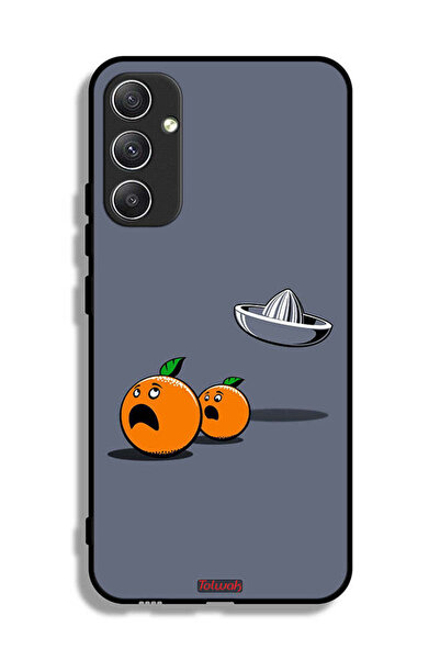 Tolwak غطاء حماية لهاتف Samsung Galaxy A34 5G بتصميم فني رقمي بسيط وفكاهي