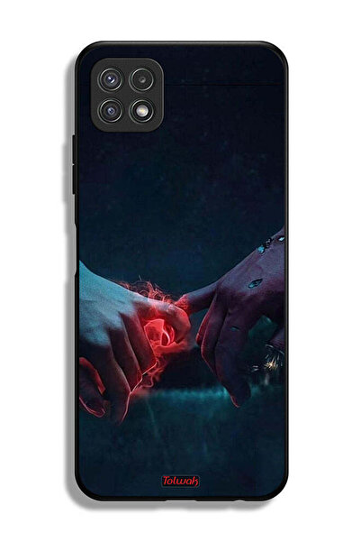 Tolwak غطاء حماية لهاتف سامسونج جالكسي A22 5G، أيادٍ محترقة