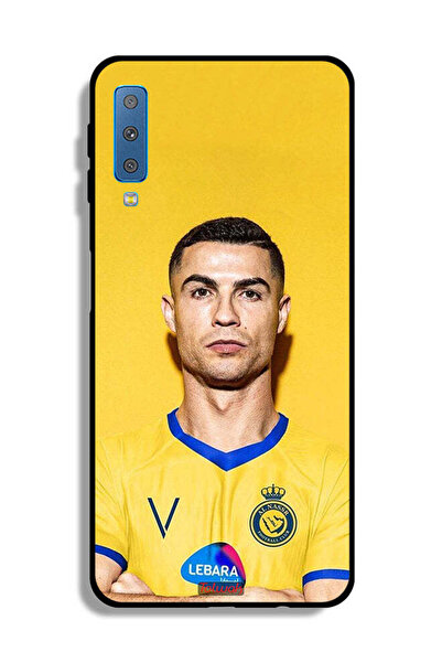 Tolwak غطاء حماية لهاتف سامسونج جالاكسي A7 (2018) كريستيانو رونالدو