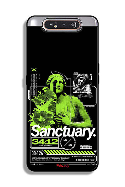 Tolwak Samsung Galaxy A80 Protective Case Cover Sanctuary