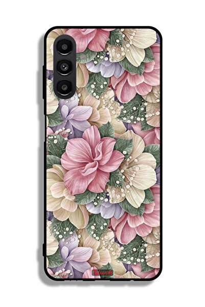Tolwak Samsung Galaxy A13 5G Protective Case Cover Hd Floral