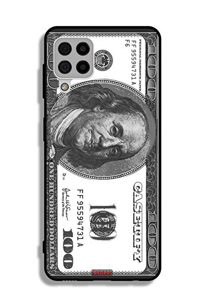 Tolwak غطاء حماية لهاتف Samsung Galaxy A22 4G بنقشة الدولار