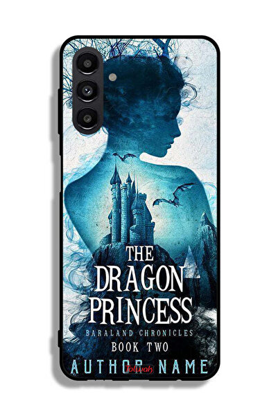 Tolwak غطاء حماية لهاتف سامسونج جالاكسي A13 5G بتصميم أميرة التنين