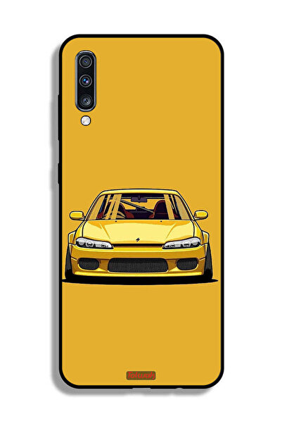 Tolwak Samsung Galaxy A70 Protective Case Cover Car Art