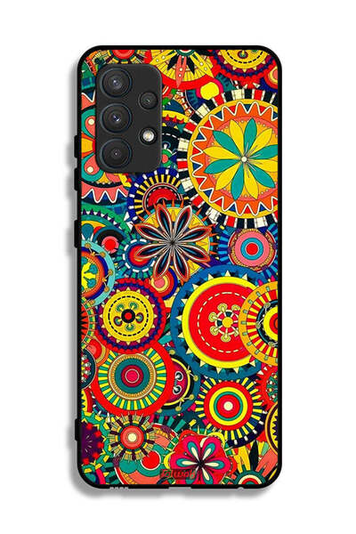 Tolwak غطاء حماية لهاتف سامسونج جالاكسي A32 4G بنمط ماندالا ملون