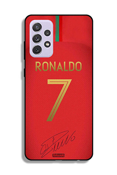 Tolwak غطاء حماية لهاتف سامسونج جالاكسي A72 5G رونالدو 7