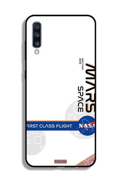 Tolwak غطاء حماية لهاتف سامسونج جالاكسي A70 من الدرجة الأولى - رحلة المريخ
