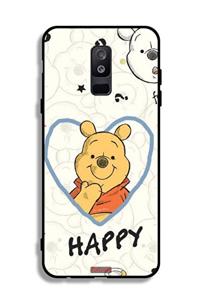 Tolwak غطاء حماية بتصميم الدب باباي من سامسونج جالكسي A6 بلس (2018)
