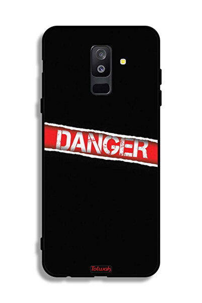 Tolwak غطاء حماية سامسونج جالكسي A6 بلس (2018) غطاء الحماية دان جير