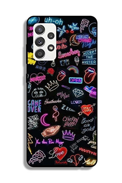 Tolwak Samsung Galaxy A32 5G Protective Case Cover Accept The Mystery