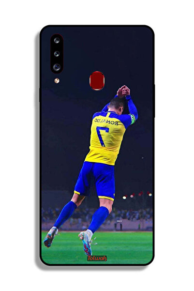 Tolwak غطاء حماية لهاتف سامسونج جالكسي A20s كريستيانو رونالدو