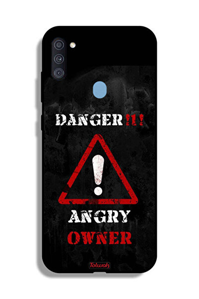 Tolwak غطاء حماية لهاتف Samsung Galaxy A11 - مالك غاضب