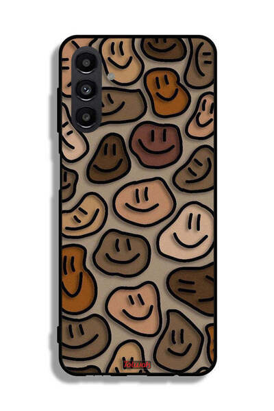 Tolwak Samsung Galaxy A13 5G Protective Case Cover Smiley Faces Art