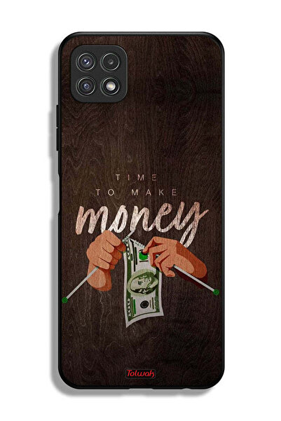 Tolwak غطاء حماية لهاتف Samsung Galaxy A22 5G حان وقت جني الأموال