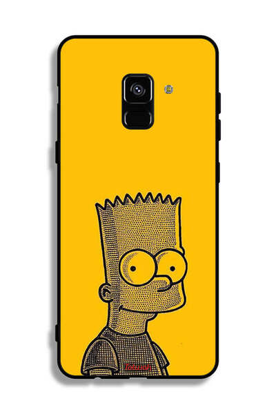 Tolwak غطاء حماية من الكرتون لهاتف سامسونج جالكسي A8 بلس (2018)