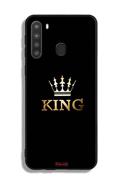 Tolwak سامسونج جالاكسي A21 غطاء حماية ملكي لغطاء الحماية
