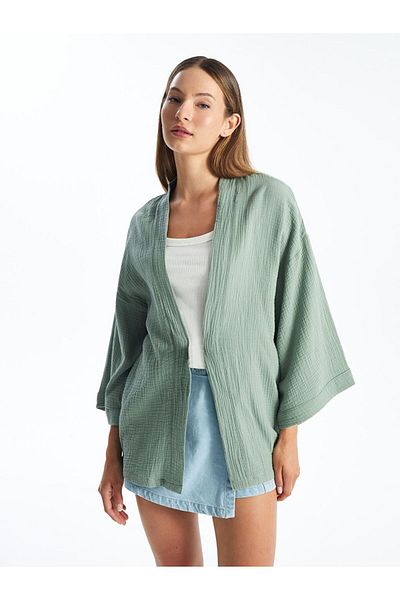 LC Waikiki Lcw Vision Shawl Collar Women's Kimono