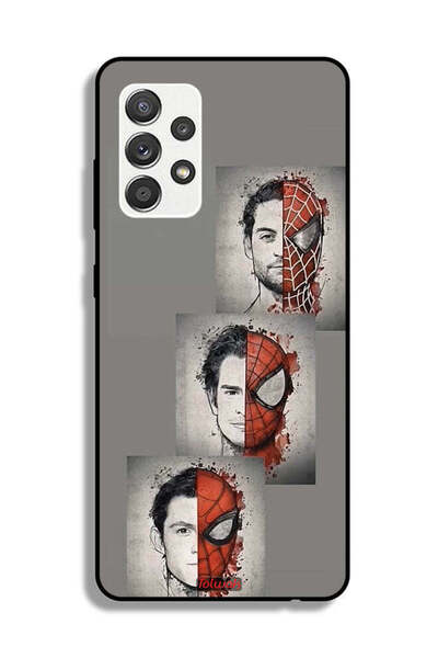 Tolwak غطاء حماية لهاتف سامسونج جالاكسي M32 5G برسومات سبايدر مان