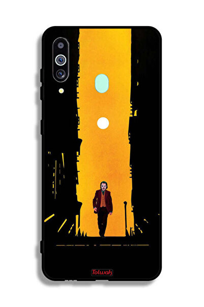 Tolwak غطاء حماية لهاتف Samsung Galaxy M40 بتصميم جوكر، عمل فني رقمي تجريدي
