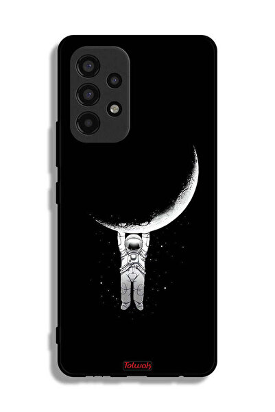 Tolwak Samsung Galaxy A53 5G Protective Case Cover Hanging From Moon