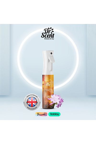 DR SCENT Fabric Scent - Gold