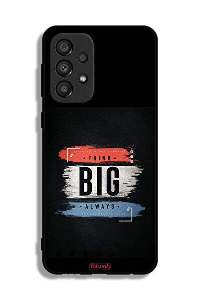 Tolwak غطاء حماية لهاتف Samsung Galaxy A33 5G - فكر دائمًا بشكل كبير