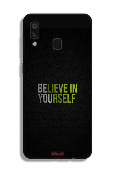 Tolwak غطاء حماية لهاتف سامسونج جالكسي A20 - ثق بنفسك
