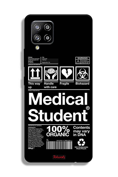 Tolwak غطاء حماية لهاتف Samsung Galaxy M42 5G، ملصق طالب الطب