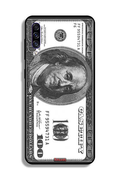 Tolwak غطاء حماية لهاتف Samsung Galaxy A50s بنقشة الدولار