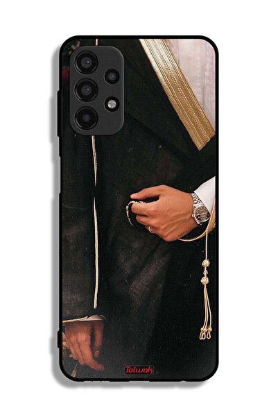 Tolwak Samsung Galaxy A13 4G Protective Case Cover Arab Style