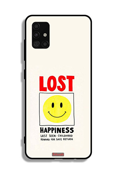 Tolwak غطاء حماية لهاتف سامسونج جالاكسي A51 4G - السعادة المفقودة