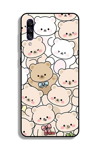 Tolwak غطاء حماية لهاتف سامسونج جالكسي A30s بنقشة الدببة