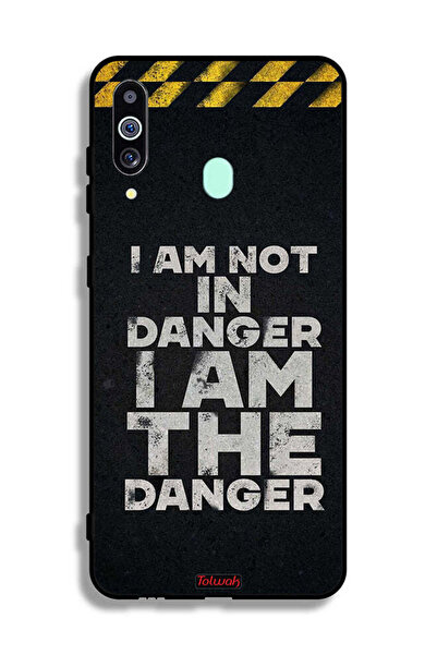 Tolwak غطاء حماية لهاتف سامسونج جالكسي A60 - أنا لست كذلك