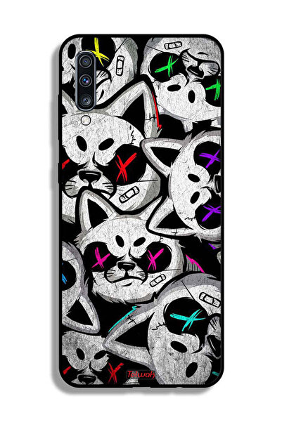 Tolwak غطاء حماية لهاتف سامسونج جالاكسي A70 - قطط مارشميلو