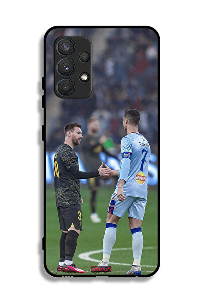 Tolwak غطاء حماية لهاتف سامسونج جالاكسي A32 4G ميسي ورونالدو