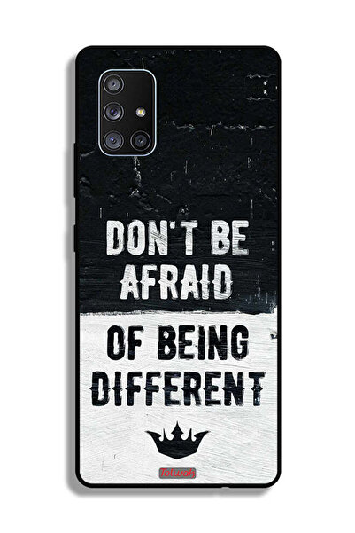 Tolwak غطاء حماية لهاتف Samsung Galaxy A71 5G لا تخف من الاختلاف