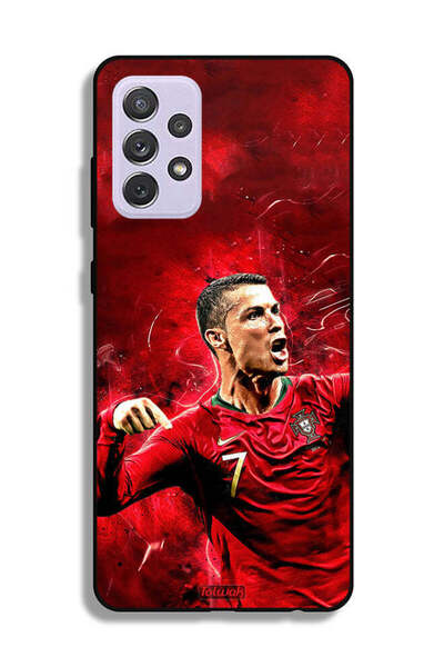 Tolwak غطاء حماية لهاتف سامسونج جالاكسي A72 5G كريستيانو رونالدو