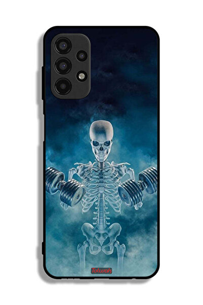 Tolwak Samsung Galaxy A13 4G Protective Case Cover No Pain No Gain Pose