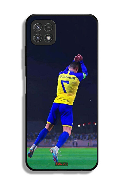 Tolwak غطاء حماية لهاتف سامسونج جالاكسي A22 5G كريستيانو رونالدو