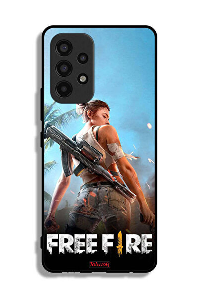 Tolwak غطاء حماية لهاتف سامسونج جالاكسي A53 5G فري فاير