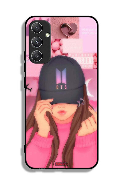 Tolwak غطاء حماية لهاتف سامسونج جالاكسي A34 5G بطبعة فتاة سناب