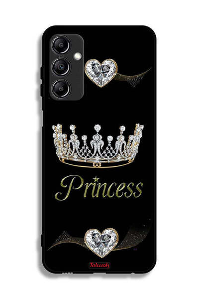 Tolwak غطاء حماية لهاتف سامسونج جالاكسي A14 5G بتصميم الأميرة
