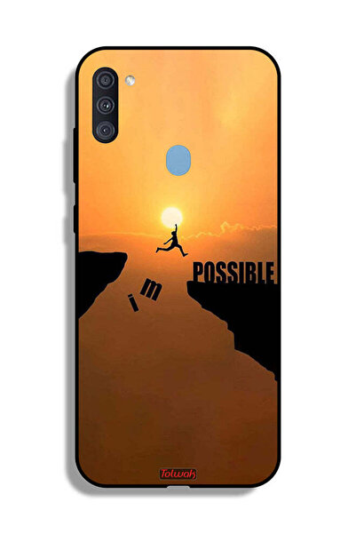 Tolwak Samsung Galaxy A11 Protective Case Cover I Am Possible
