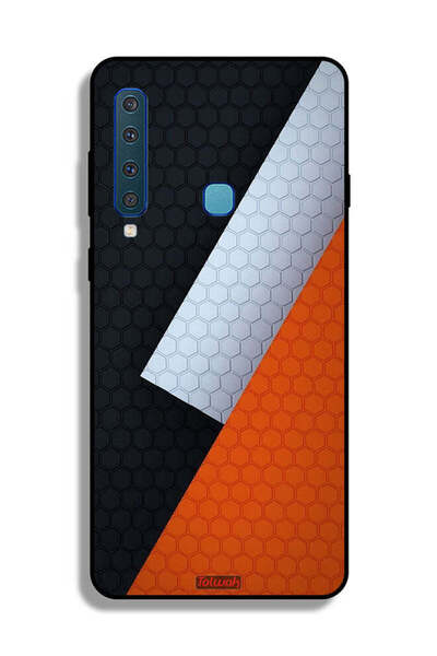 Tolwak غطاء حماية بنمط لهاتف Samsung Galaxy A9 (2018)
