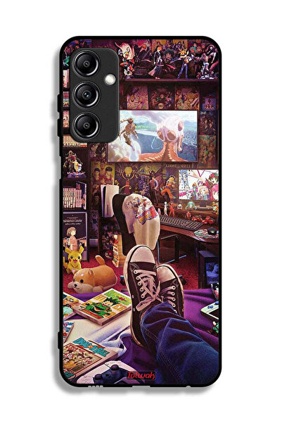 Tolwak غطاء حماية لهاتف سامسونج جالاكسي A24 4G - كوميك زون