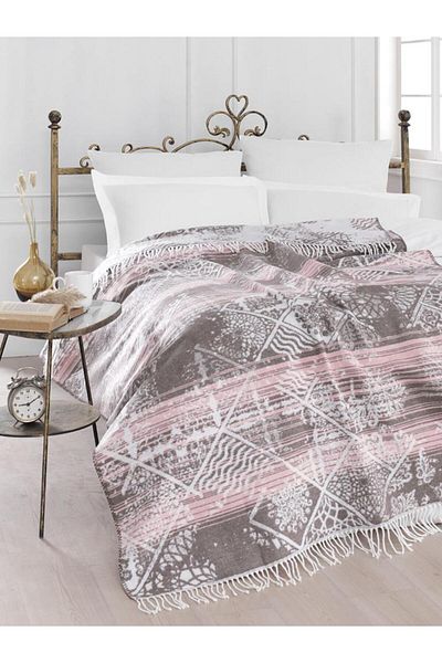 Karna Home Cotton Blanket Miranda – Soft