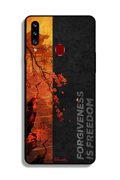 Tolwak Samsung Galaxy A20s Protective Case Cover Forgiveness Is Freedom