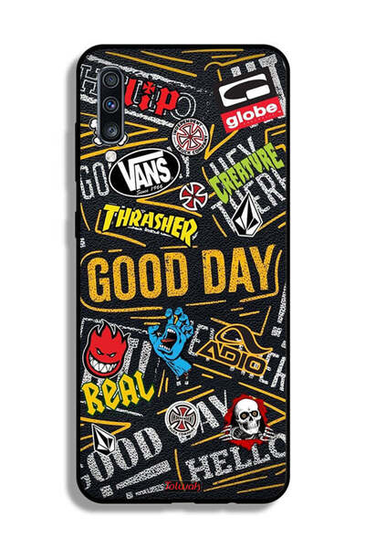 Tolwak غطاء حماية لهاتف Samsung Galaxy A70 - Good Day