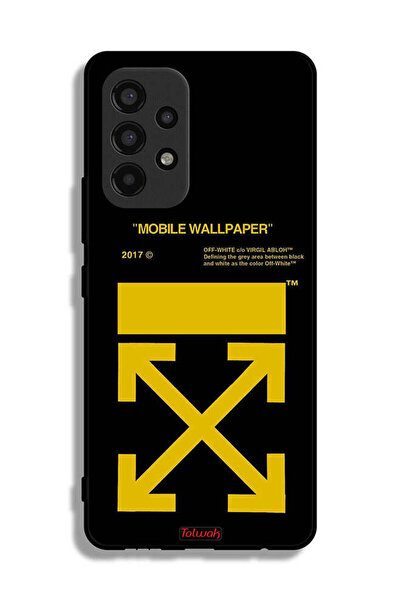 Tolwak غطاء حماية لهاتف Samsung Galaxy A53 5G - خلفية شاشة الهاتف